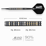 One80 Boris Koltsov Darts - Welche Spitze - 90% Tungsten