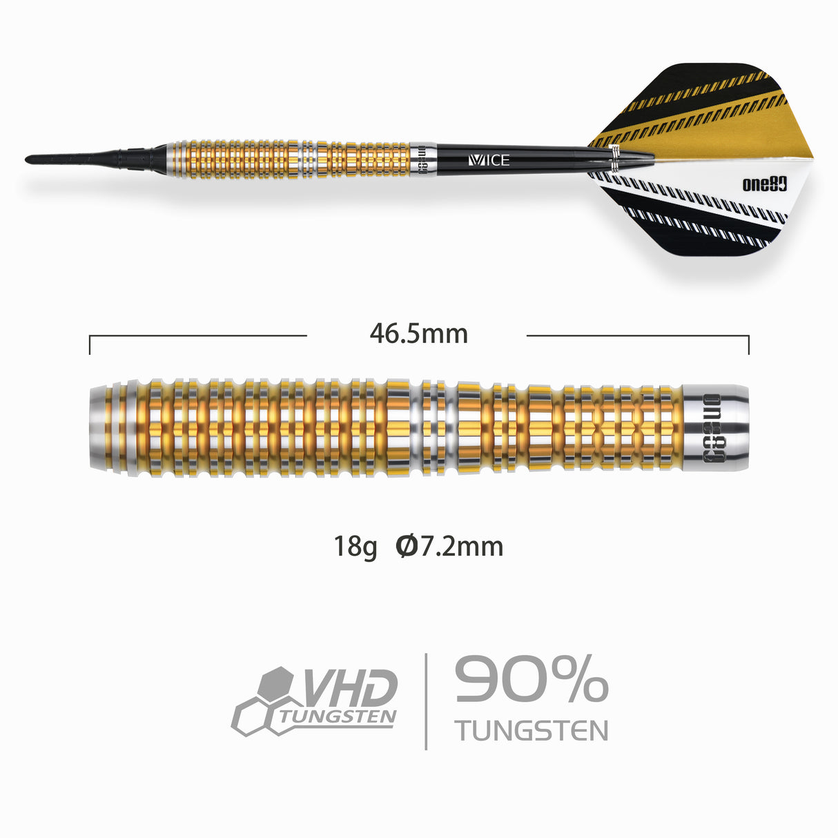 One80 Signature Darts - Welche Spitze - 90% Tungsten - Dominik Celary