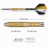 One80 Signature Darts - Stahlspitze - 90% Tungsten - Dominik Celary