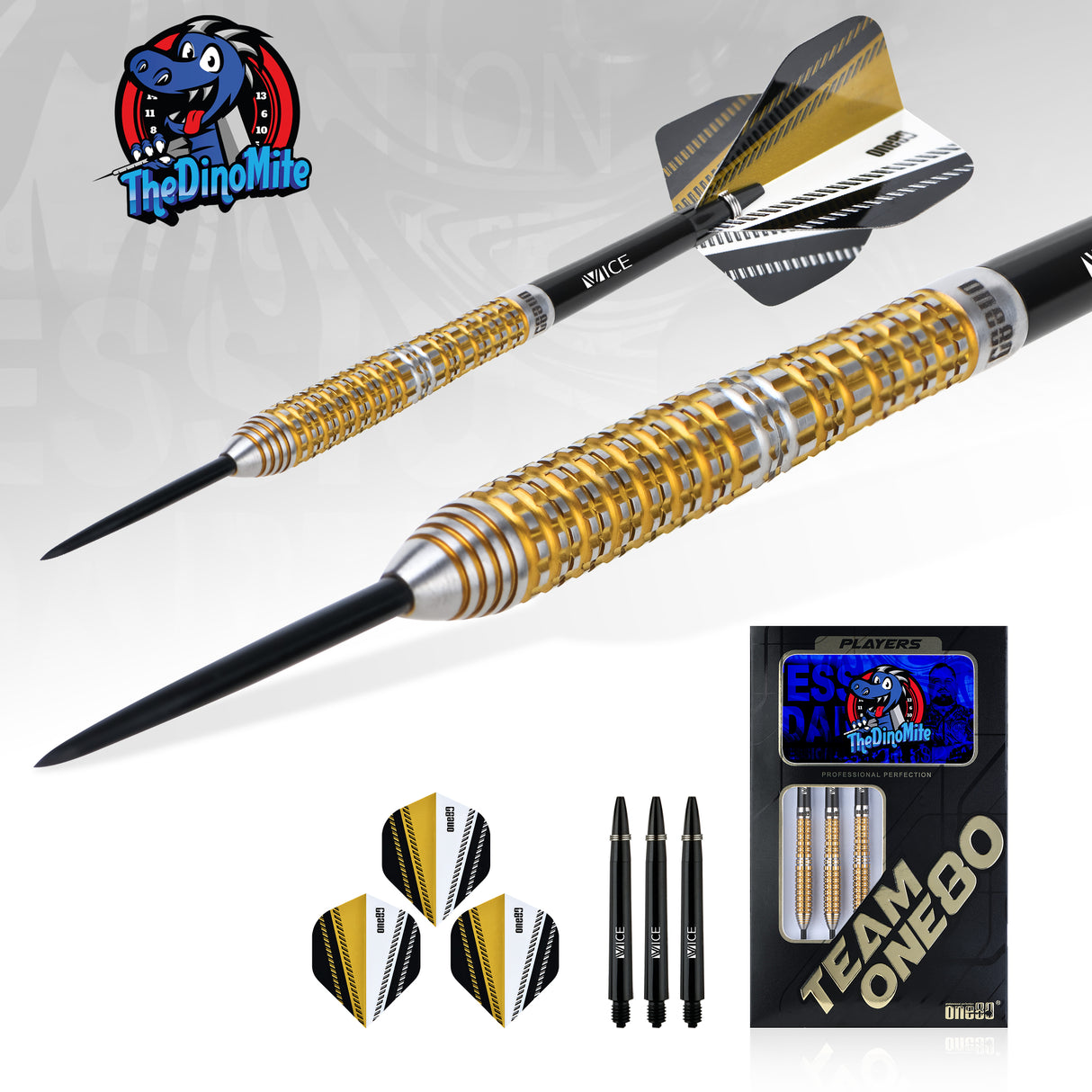 One80 Signature Darts - Stahlspitze - 90% Tungsten - Dominik Celary