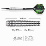 One80 Panther-M Darts - Welche Spitze - 90% Tungsten