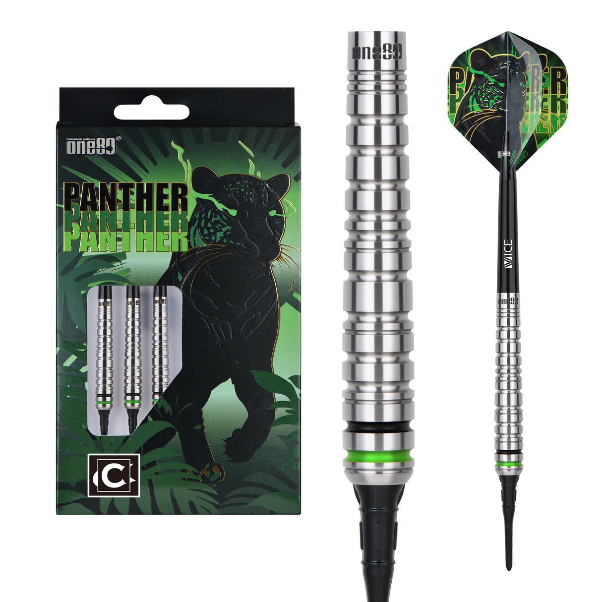 One80 Panther-C Darts - Welche Spitze - 90% Tungsten