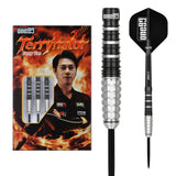 One80 Terry Tan Darts - Stahlspitze - 90% Tungsten