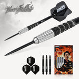 One80 Terry Tan Darts - Stahlspitze - 90% Tungsten