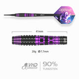 One80 Foxide Darts - Welche Spitze - 90% Tungsten - F2