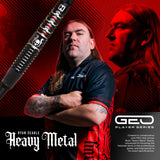 Harrows Ryan Searle Darts - Welche Spitze - 90% Tungsten - Geo