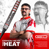 Harrows Damon Heta Darts - Welche Spitze - 90% Tungsten - Geo