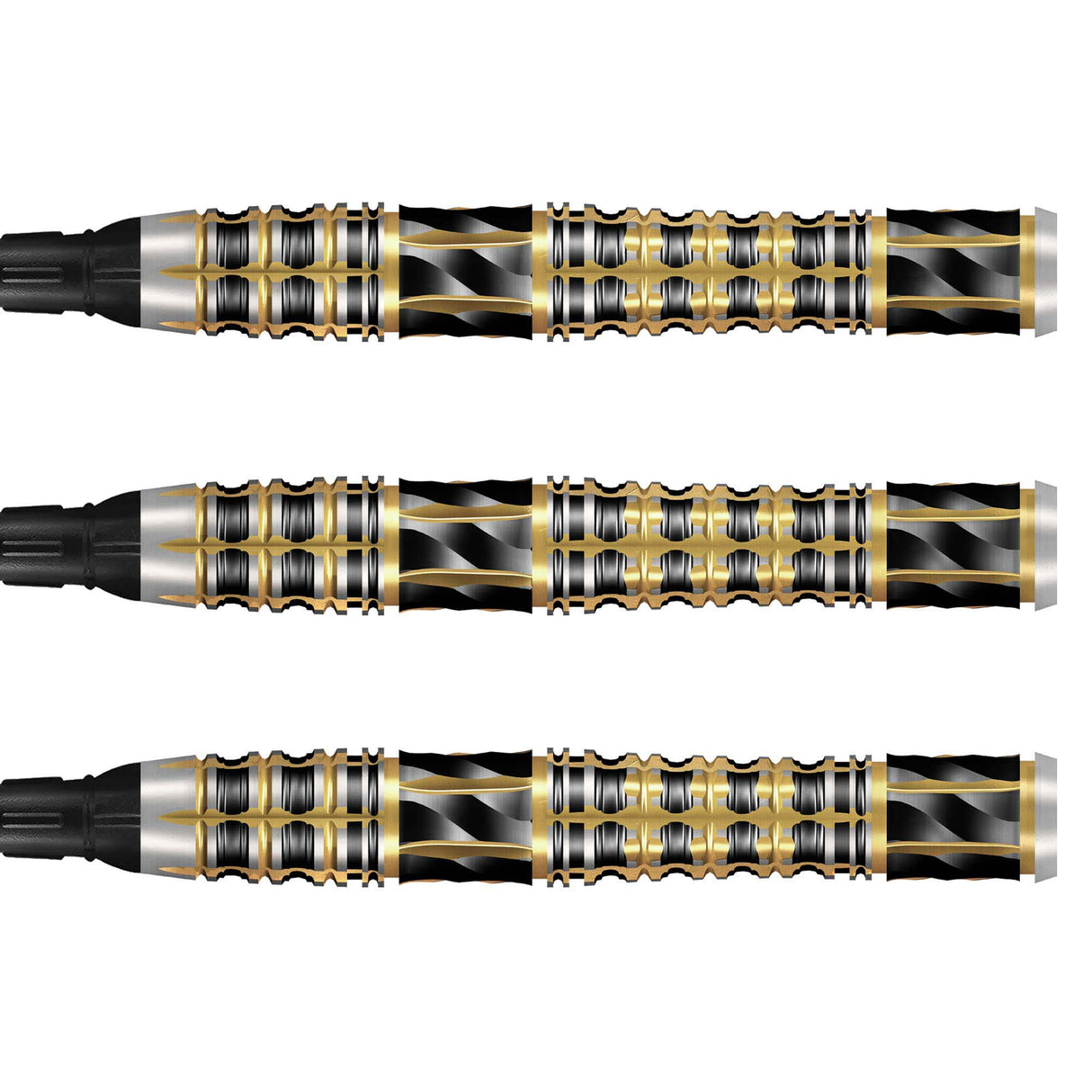 Shot Alchemy Darts - Welche Spitze - 95% Tungsten - Auro