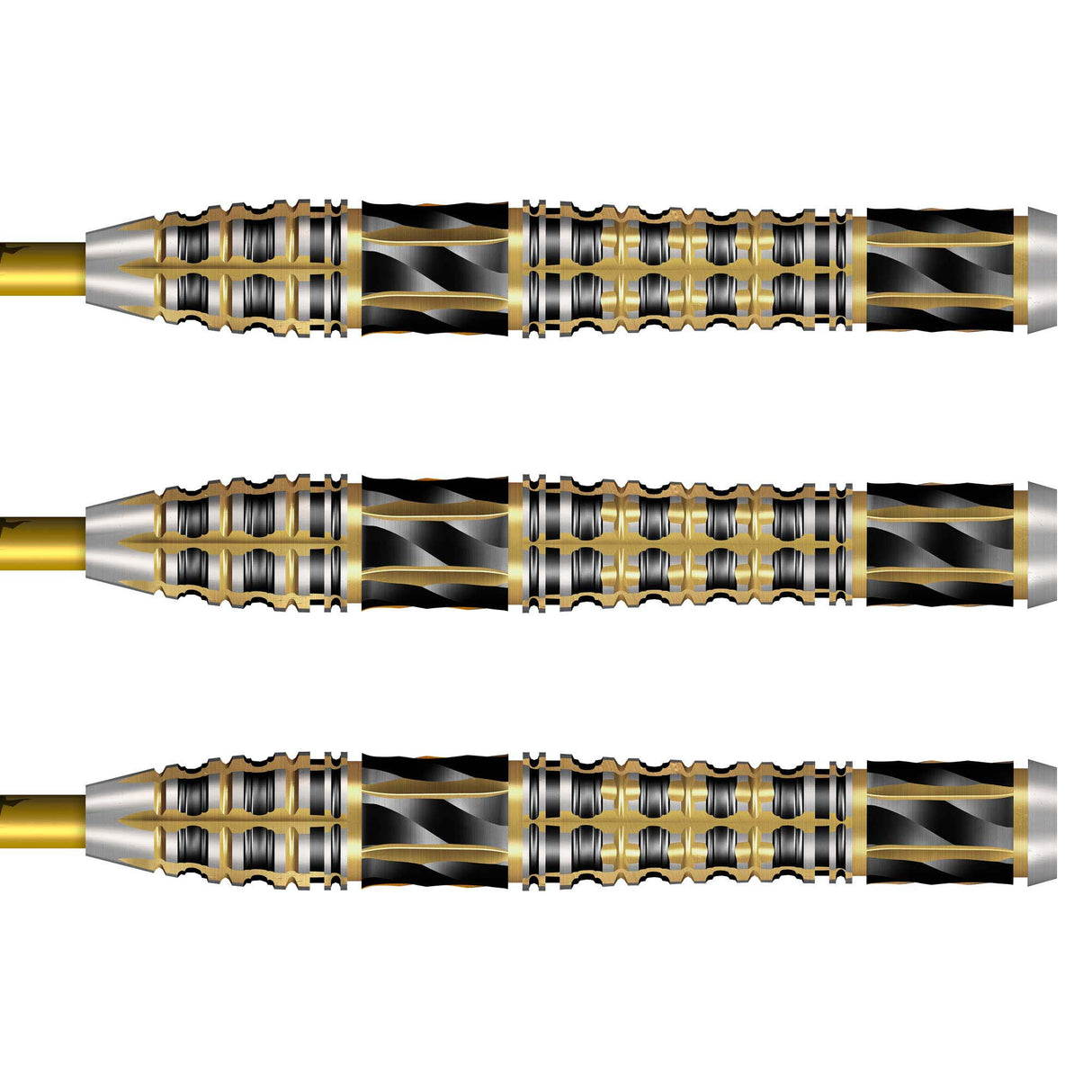 Shot Alchemy Darts - Stahlspitze - 95% Tungsten - Auro