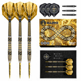 Shot Alchemy Darts - Stahlspitze - 95% Tungsten - Auro