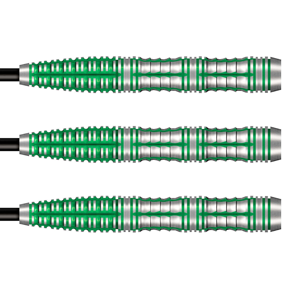 Shot Alchemy Darts - Stahlspitze - 90% Tungsten - Mythril