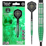 Shot Alchemy Darts - Stahlspitze - 90% Tungsten - Mythril