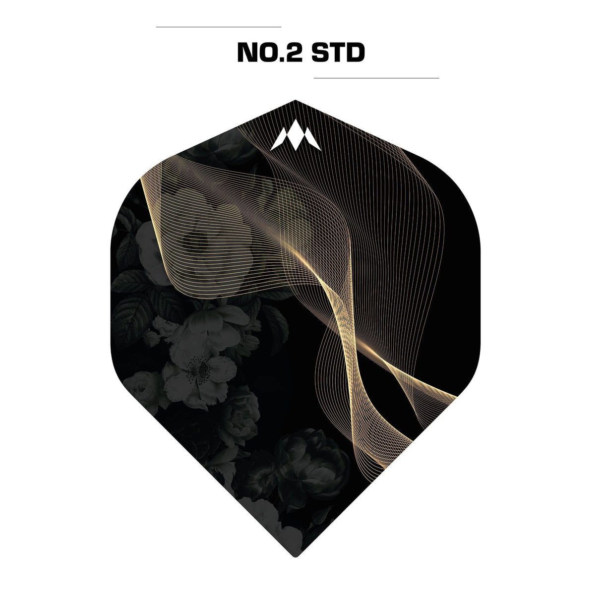 Mission Solo Dart Flights - 100 Micron - Std - No2 - Almudena Fajardo