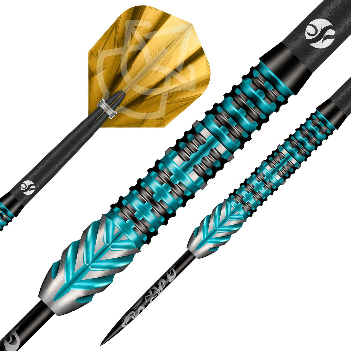 Shot Alchemy Darts - Stahlspitze - 90% Tungsten - Volta