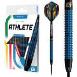 GOAT Athlete Darts - Stahlspitze - 90% Tungsten - Blau