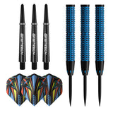 GOAT Athlete Darts - Stahlspitze - 90% Tungsten - Blau
