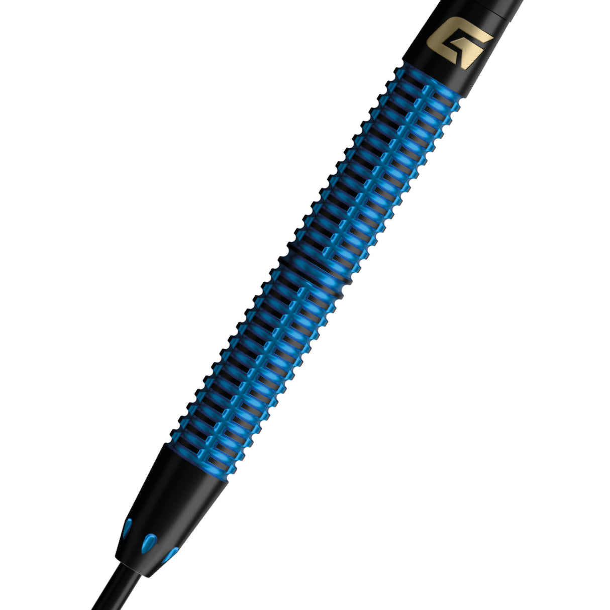 GOAT Athlete Darts - Stahlspitze - 90% Tungsten - Blau