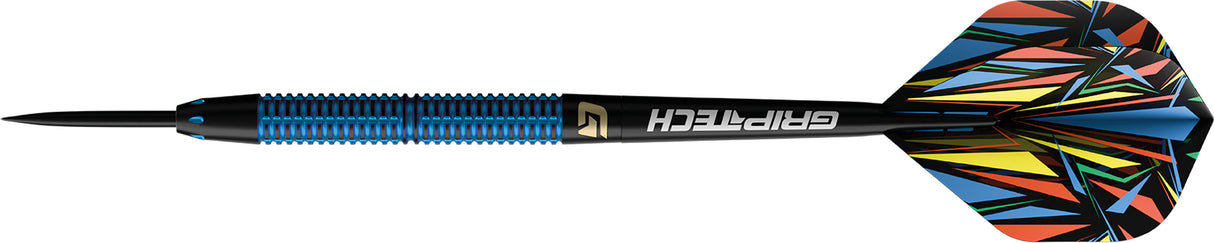 GOAT Athlete Darts - Stahlspitze - 90% Tungsten - Blau