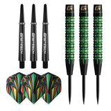 GOAT Athlete Darts - Stahlspitze - 90% Tungsten - Grün