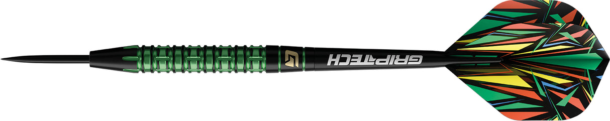 GOAT Athlete Darts - Stahlspitze - 90% Tungsten - Grün