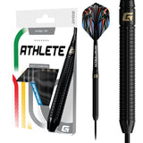 GOAT Athlete Darts - Stahlspitze - 90% Tungsten - Schwarz