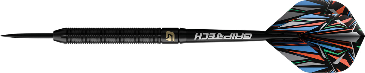 GOAT Athlete Darts - Stahlspitze - 90% Tungsten - Schwarz