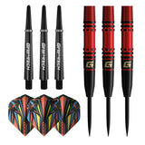 GOAT Athlete Darts - Stahlspitze - 90% Tungsten - Rot