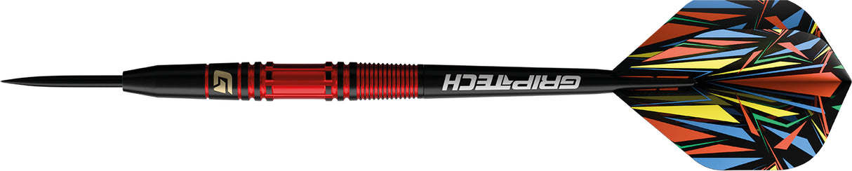 GOAT Athlete Darts - Stahlspitze - 90% Tungsten - Rot