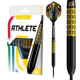 GOAT Athlete Darts - Stahlspitze - 90% Tungsten - Gelb