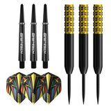 GOAT Athlete Darts - Stahlspitze - 90% Tungsten - Gelb