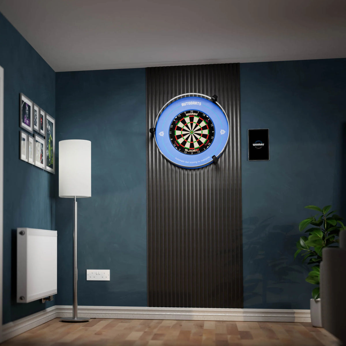 Winmau Autodarts Vantage - Automatisches Punktesystem