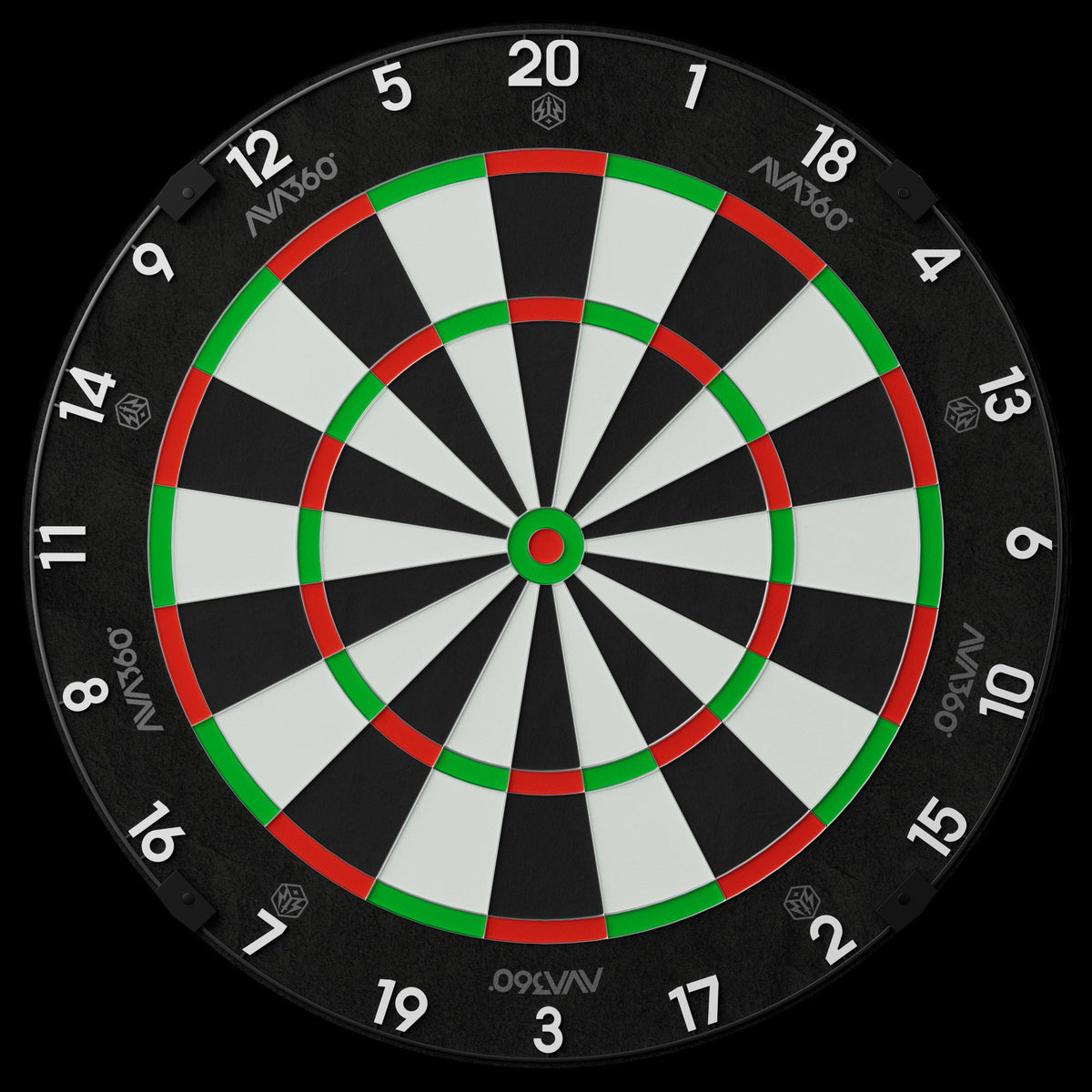 Caliburn AVA360 Dartboard - Professionell - Ultra Dünne Verdrahtung