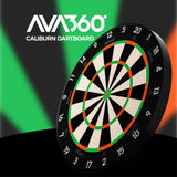 Caliburn AVA360 Dartboard - Professionell - Ultra Dünne Verdrahtung