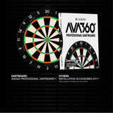 Caliburn AVA360 Dartboard - Professionell - Ultra Dünne Verdrahtung