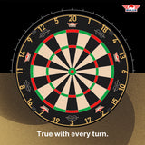 Bulls Advantage 8 Dartboard - Professionell - Afrikanisches Sisal