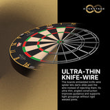 Bulls Advantage 8 Dartboard - Professionell - Afrikanisches Sisal