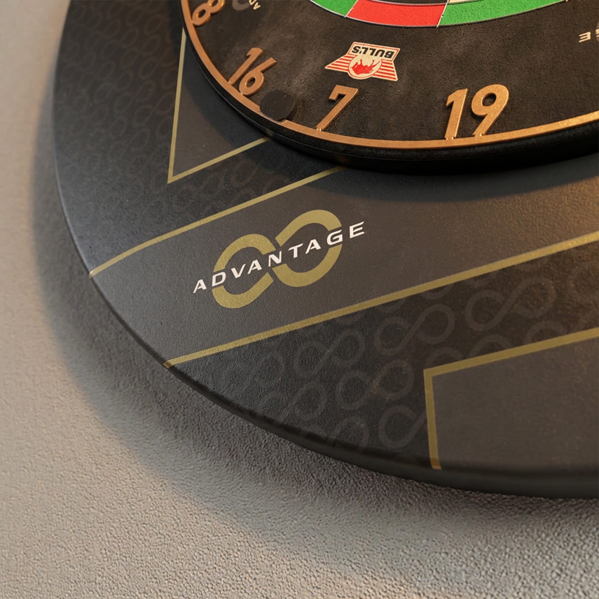Bulls Dartboard Surround - Advantage 8 - Hochwertig