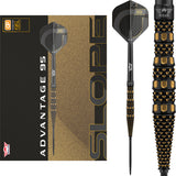 Bulls Advantage CP Darts - Stahlspitze - 95% Tungsten - Slope