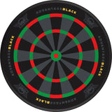 Bulls Advantage Schwarz - Mini Dartboard Display