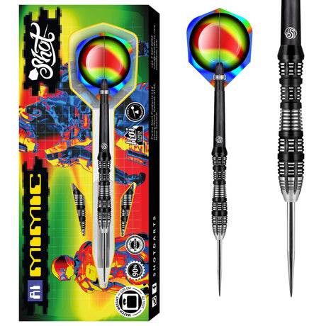 Shot AI Darts - Steel Tip - Mimic 23g