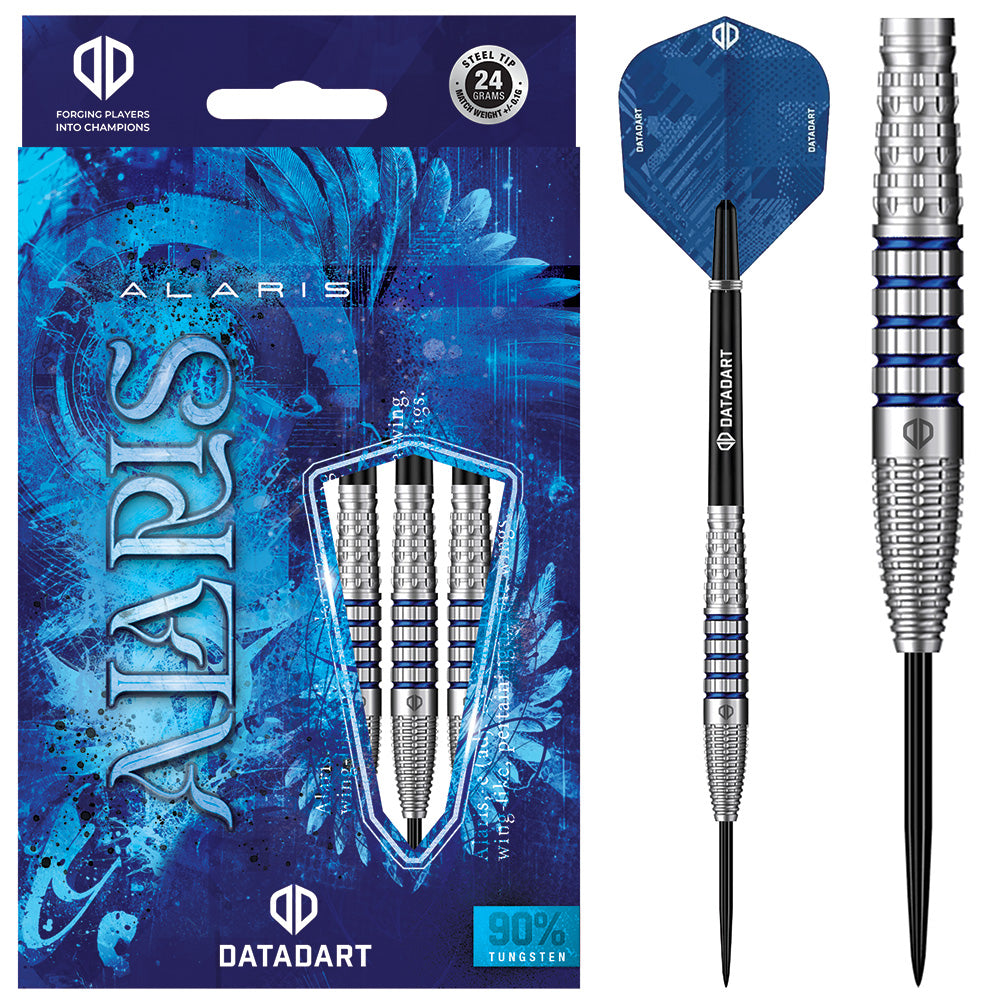 Datadart Alaris Darts - Stahlspitze - 90% Tungsten