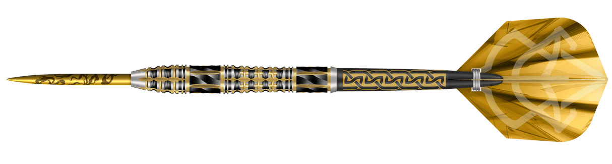 Shot Alchemy Darts - Stahlspitze - 95% Tungsten - Auro