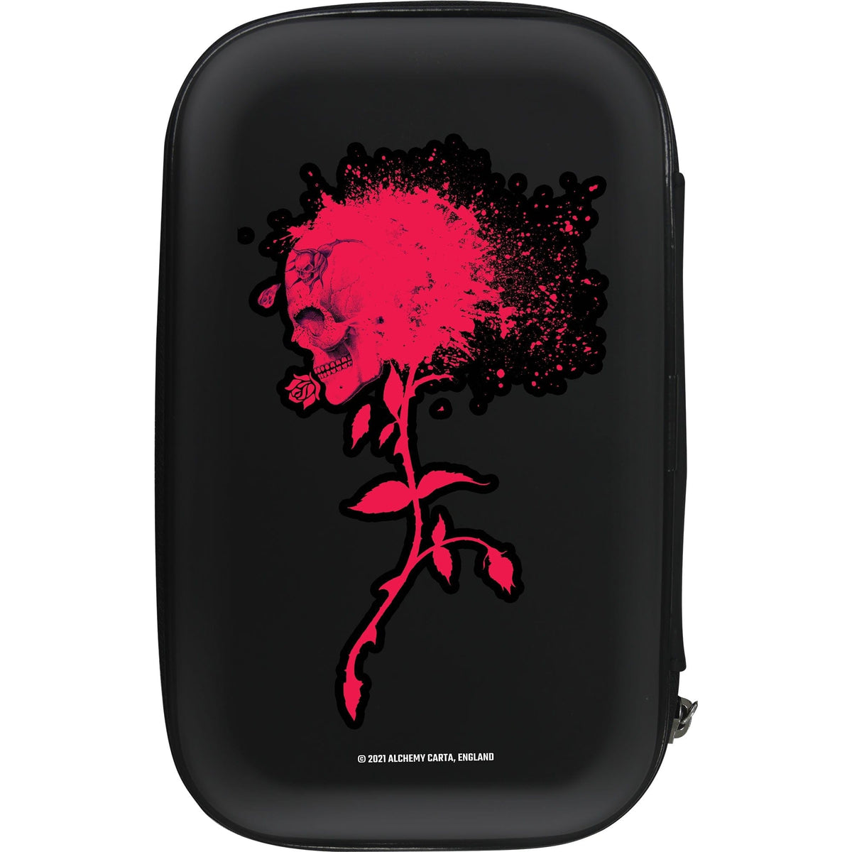 Alchemy Dart Case – Offiziell lizenziert – Starkes EVA – Dead Rose