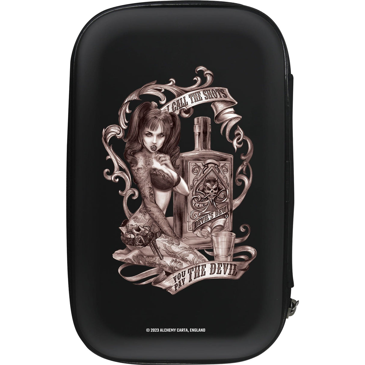 Alchemy Dart Case - Official Licensed - Strong EVA - Devils Dew