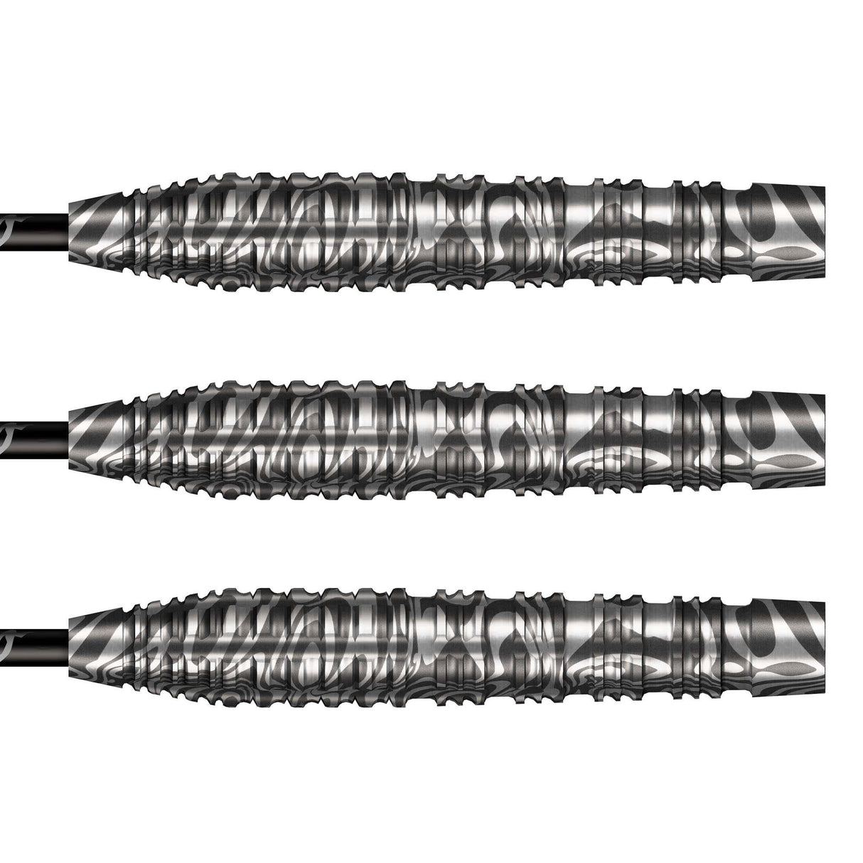 Shot Alchemy Darts - Stahlspitze - 90% Tungsten - Runstel