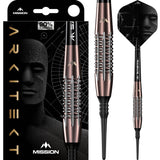 Mission Arkitekt Darts - Welche Spitze - 90% Tungsten - Bronze Silica PVD - 19g
