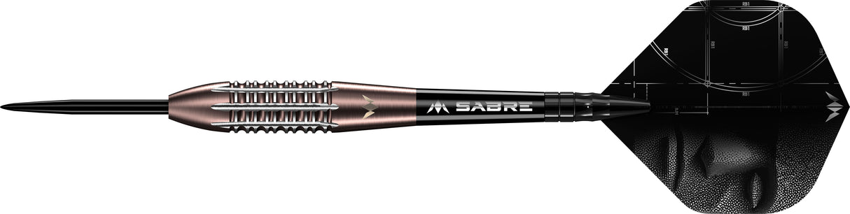 Mission Arkitekt Darts - Stahlspitze - 90% Tungsten - Bronze Silica PVD