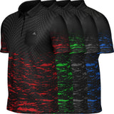 Arraz Lava Dart Shirt - mit Tasche - Schwarz &amp; Grün