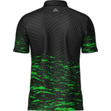 Arraz Lava Dart Shirt - mit Tasche - Schwarz &amp; Grün