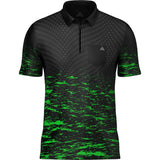 Arraz Lava Dart Shirt - mit Tasche - Schwarz &amp; Grün